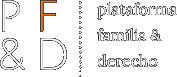 Logo de Plataforma familia y derecho
